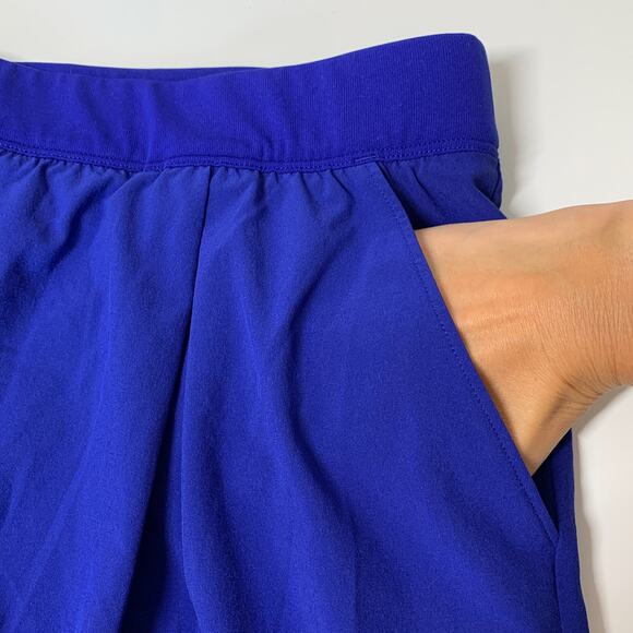 UNDER ARMOUR Blue Athletic Shorts Large - Picture 3 of 8